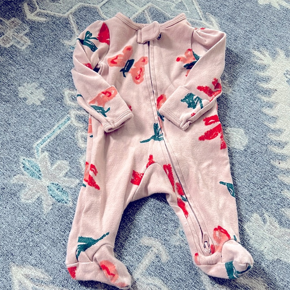 Carters 2 way zipper sleeper